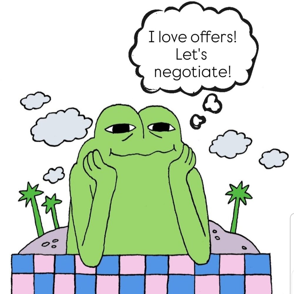 Offers encouraged!